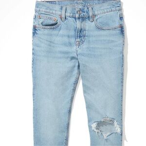 American Eagle Outfitters AE Stretch Ripped '90s Skinny Jean